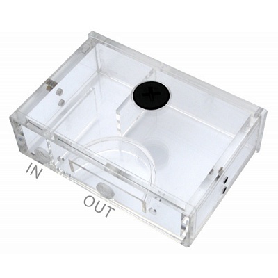 XSPC Single 5.25" Bay Reservoir (Alu Front)